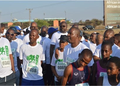 BTC Francistown Marathon Event