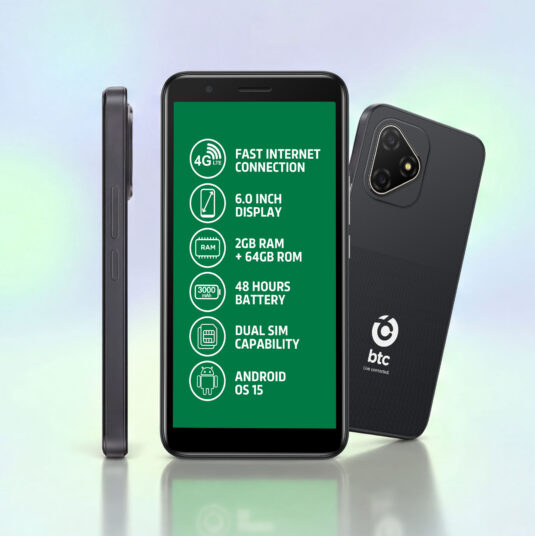 BTC Yarona 4G SmartPhone