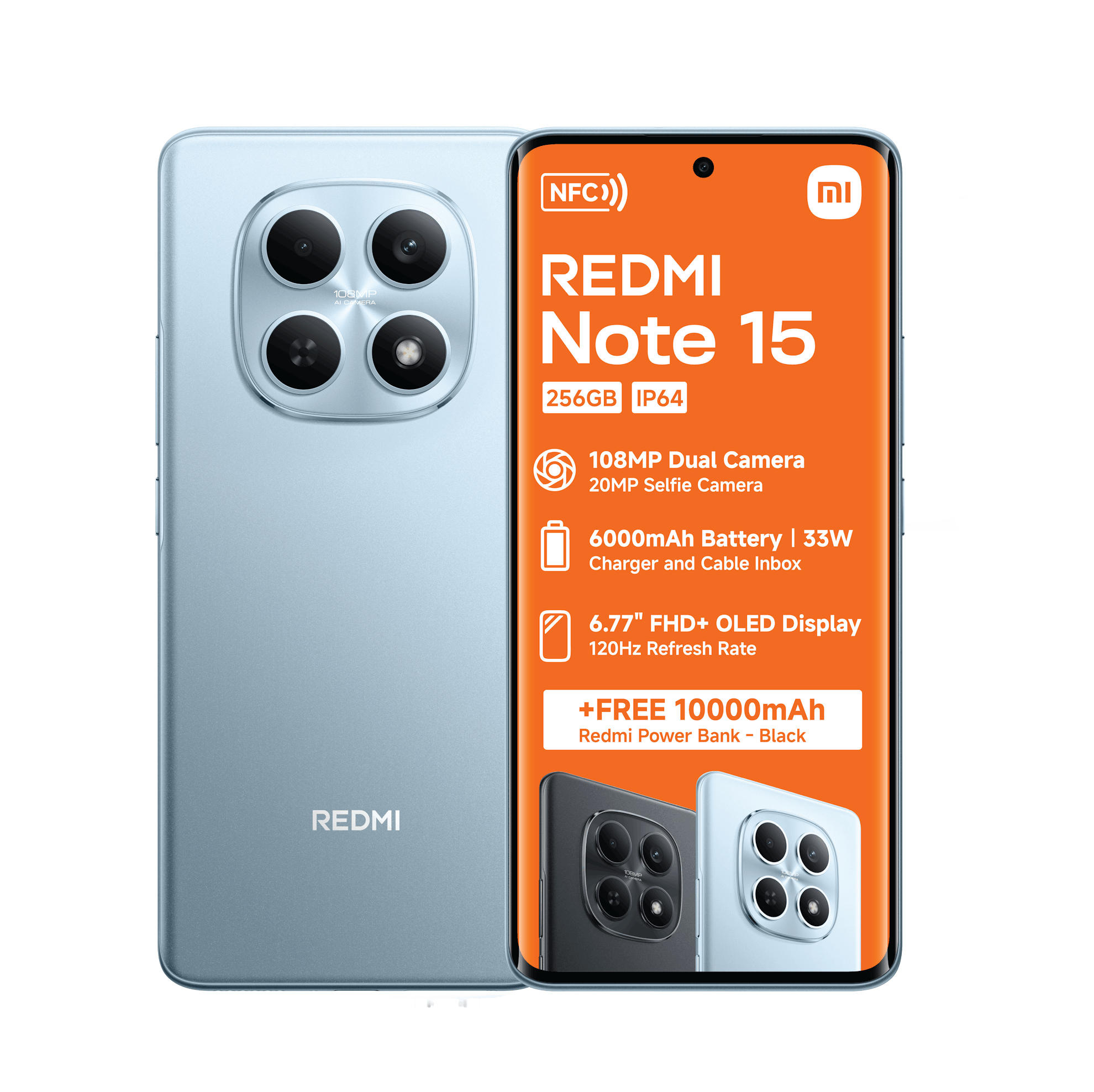 REDMI NOTE 15 8GB+256GB